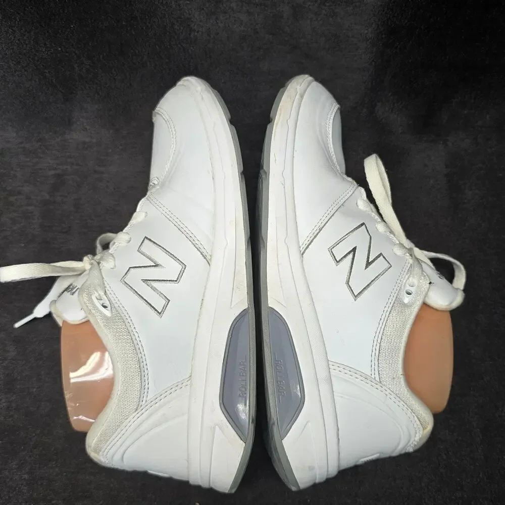 New Balance White 813 Rollbar Comfort Walking Shoes Sneakers